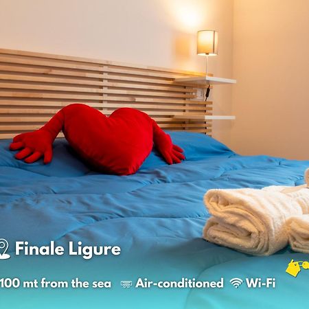 100 Metri Dal Mare Relax A Due Passi Dal Centro Lejlighed Finale Ligure Eksteriør billede
