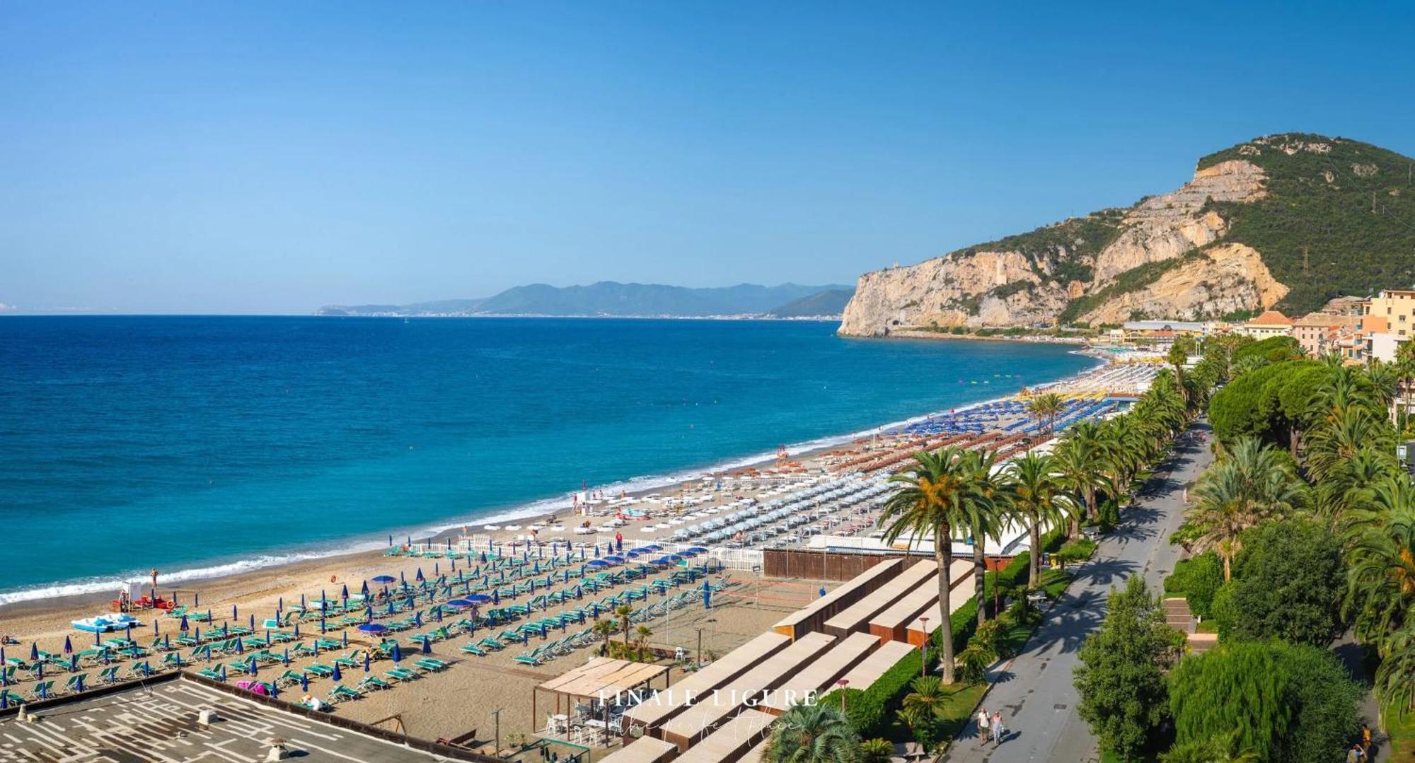 100 Metri Dal Mare Relax A Due Passi Dal Centro Lejlighed Finale Ligure Eksteriør billede